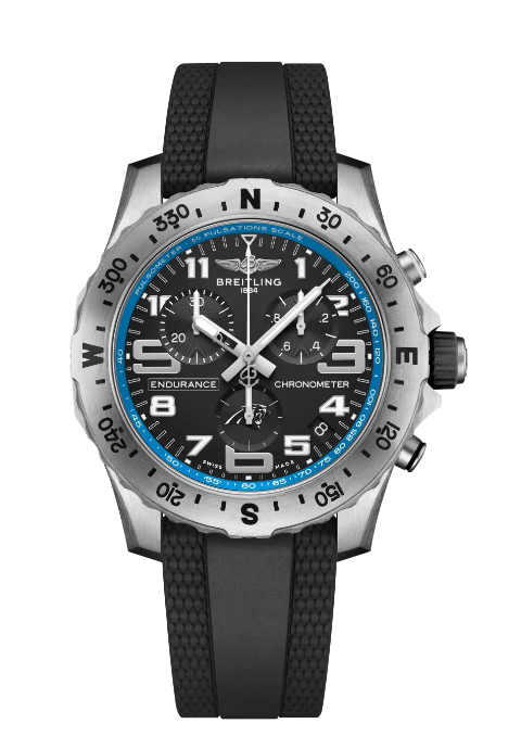 Review Breitling Endurance Pro 44 NFL Carolina Panthers Edition Replica watch E823106A1BTS1